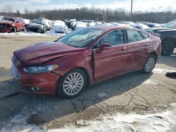 Salvage cars for sale at Louisville, KY auction: 2014 Ford Fusion SE Hybrid