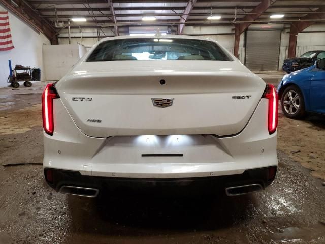 2020 Cadillac CT4 Premium Luxury