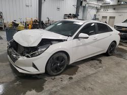 Salvage cars for sale from Copart Ontario Auction, ON: 2023 Hyundai Elantra SEL