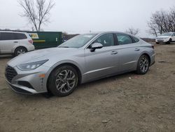 Hyundai salvage cars for sale: 2021 Hyundai Sonata SEL