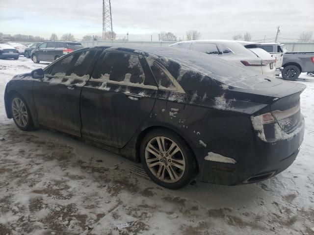 2015 Lincoln MKZ Hybrid