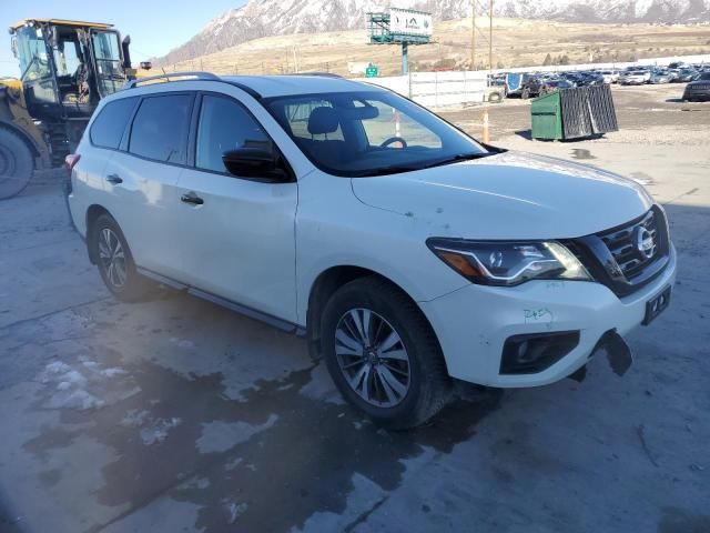 2017 Nissan Pathfinder S