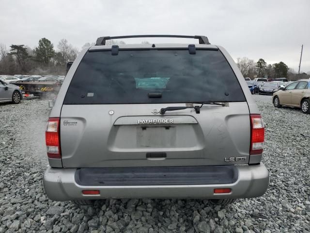 2001 Nissan Pathfinder LE