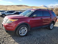 Vehiculos salvage en venta de Copart Reno, NV: 2015 Ford Explorer