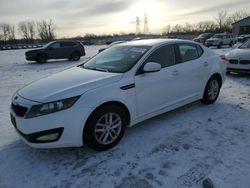 KIA salvage cars for sale: 2013 KIA Optima LX