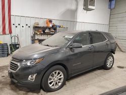 Salvage cars for sale at Des Moines, IA auction: 2018 Chevrolet Equinox LT