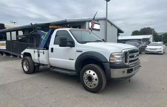 2007 Ford F550 Super Duty