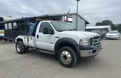 Salvage cars for sale from Copart Orlando, FL: 2007 Ford F550 Super Duty