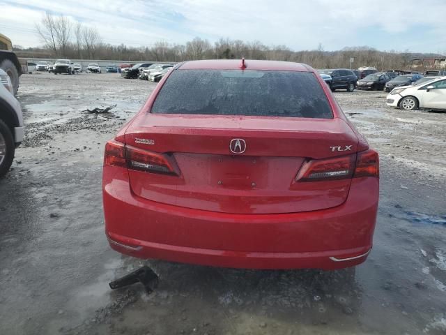 2017 Acura TLX Tech