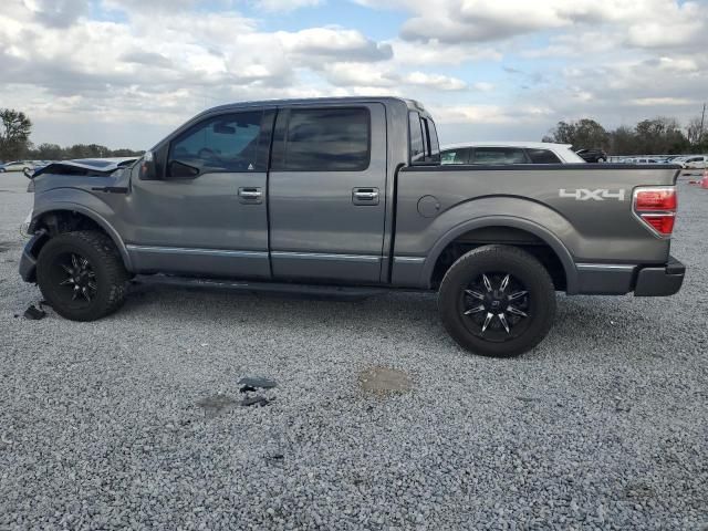 2012 Ford F150 Supercrew