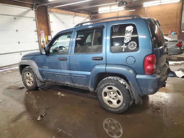 2003 Jeep Liberty Limited