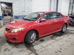 Toyota Vehiculos salvage en venta: 2009 Toyota Corolla Base