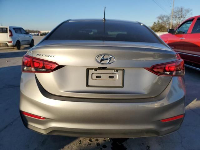 2022 Hyundai Accent SE