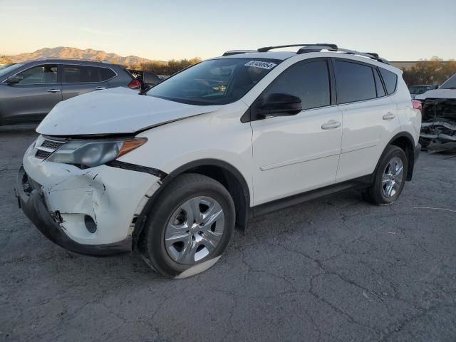 2015 Toyota Rav4 LE