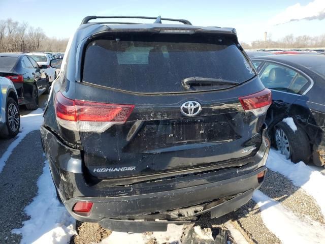 2019 Toyota Highlander SE