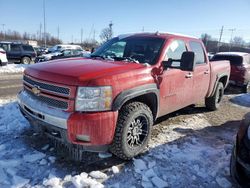 Salvage cars for sale from Copart Cleveland: 2012 Chevrolet Silverado K1500 LTZ