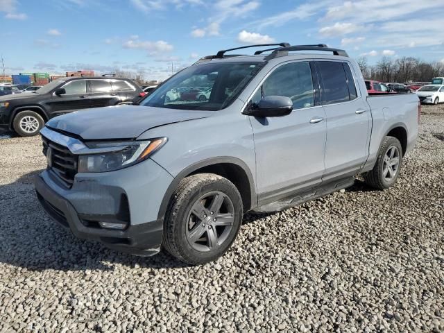 2022 Honda Ridgeline RTL