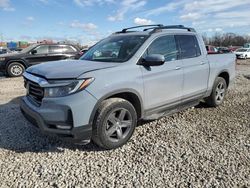 Salvage cars for sale at Columbus, OH auction: 2022 Honda Ridgeline RTL