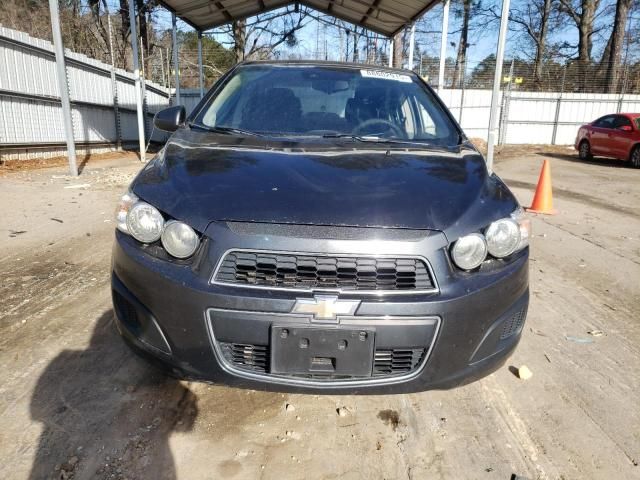 2016 Chevrolet Sonic LT