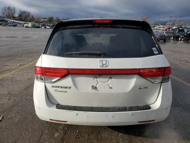 2014 Honda Odyssey Touring