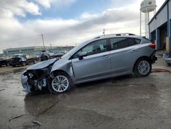 Salvage cars for sale at Chicago Heights, IL auction: 2017 Subaru Impreza Premium