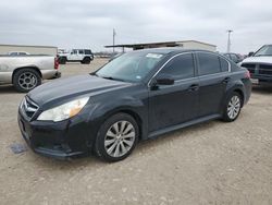 2012 Subaru Legacy 2.5I Limited en venta en Temple, TX