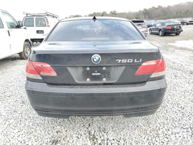 2008 BMW 750 LI