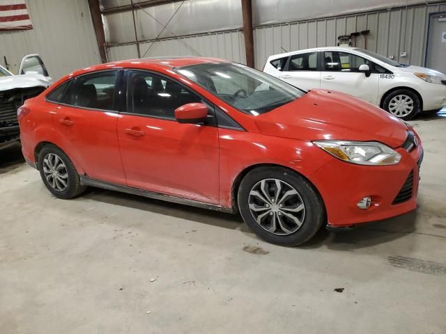 2012 Ford Focus SE