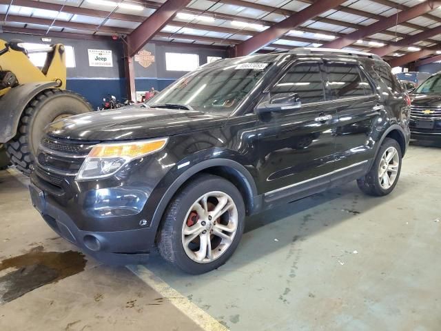 2012 Ford Explorer Limited