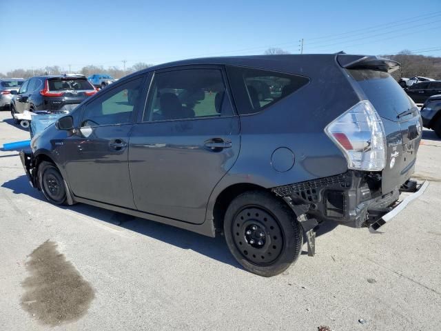 2012 Toyota Prius V