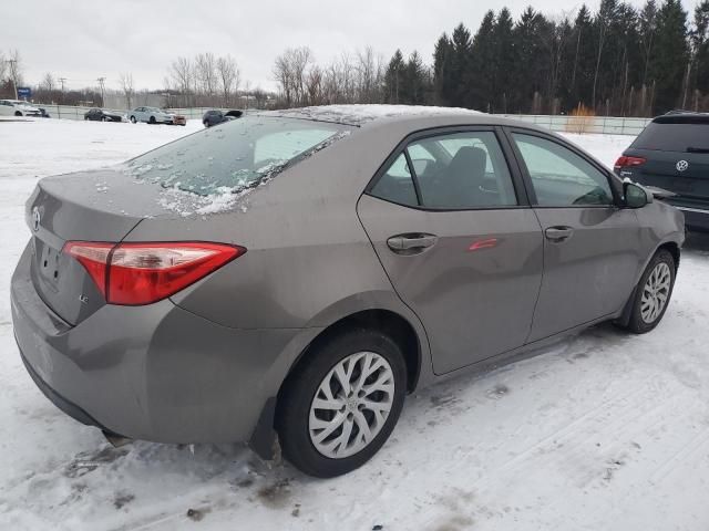 2017 Toyota Corolla L