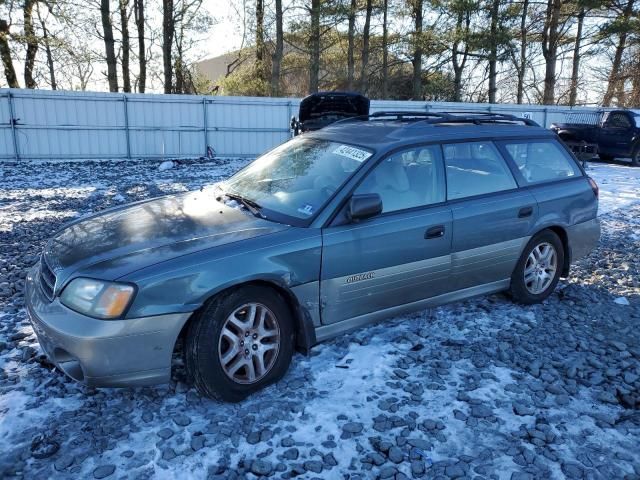 2002 Subaru Legacy Outback AWP