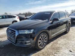 Salvage cars for sale at Hillsborough, NJ auction: 2017 Audi Q7 Prestige