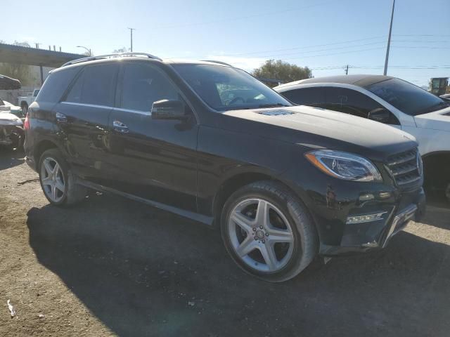 2015 Mercedes-Benz ML 400 4matic