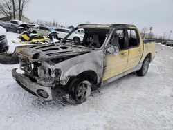 Salvage cars for sale at Central Square, NY auction: 2002 Ford Explorer Sport Trac