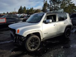 Vehiculos salvage en venta de Copart Denver, CO: 2016 Jeep Renegade Latitude