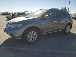 Salvage cars for sale from Copart Rancho Cucamonga, CA: 2013 Nissan Murano S