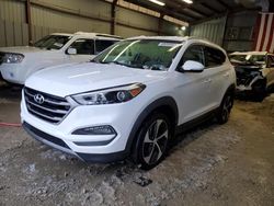 Salvage cars for sale at West Mifflin, PA auction: 2016 Hyundai Tucson Limited