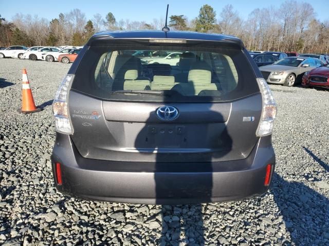 2014 Toyota Prius V