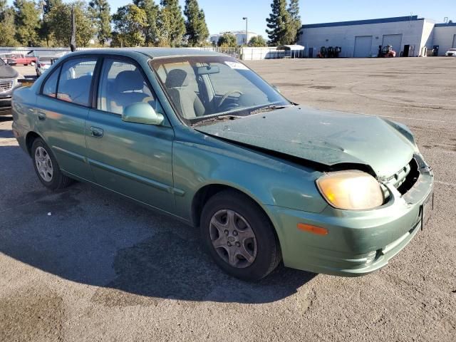 2003 Hyundai Accent GL