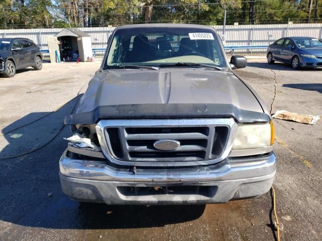 2005 Ford Ranger Super Cab