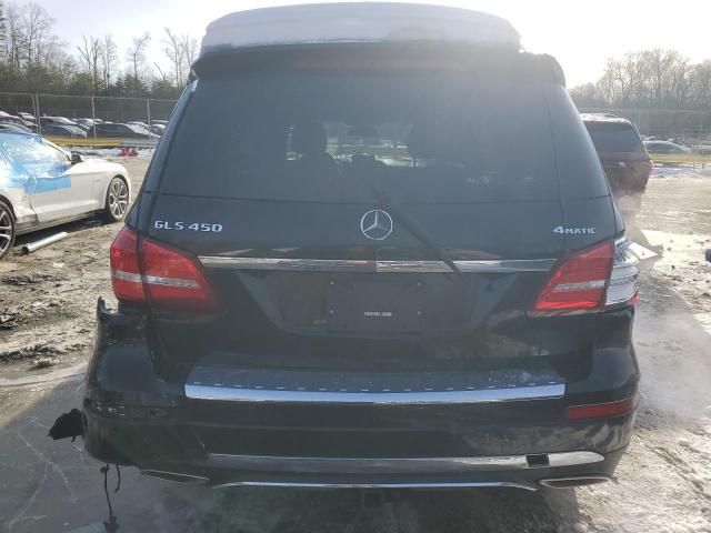 2018 Mercedes-Benz GLS 450 4matic