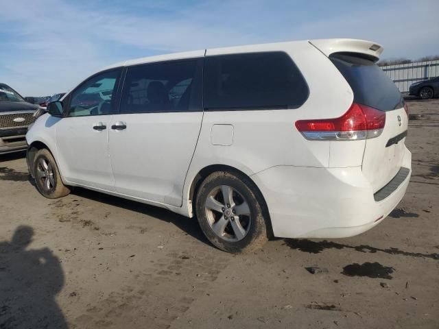 2011 Toyota Sienna Base