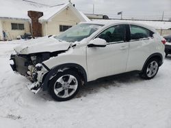 Honda Vehiculos salvage en venta: 2021 Honda HR-V LX