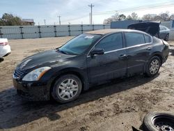 Salvage cars for sale at Newton, AL auction: 2010 Nissan Altima Base