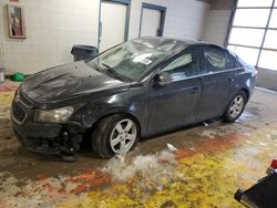 Salvage cars for sale at Indianapolis, IN auction: 2015 Chevrolet Cruze LT