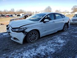 Ford Fusion salvage cars for sale: 2017 Ford Fusion SE Hybrid