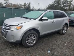 2013 Ford Edge Limited en venta en Riverview, FL