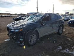 Salvage cars for sale at Colorado Springs, CO auction: 2022 Hyundai Tucson Blue