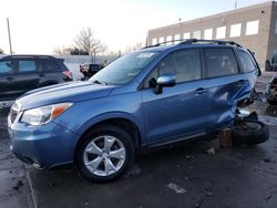 Subaru salvage cars for sale: 2016 Subaru Forester 2.5I Premium